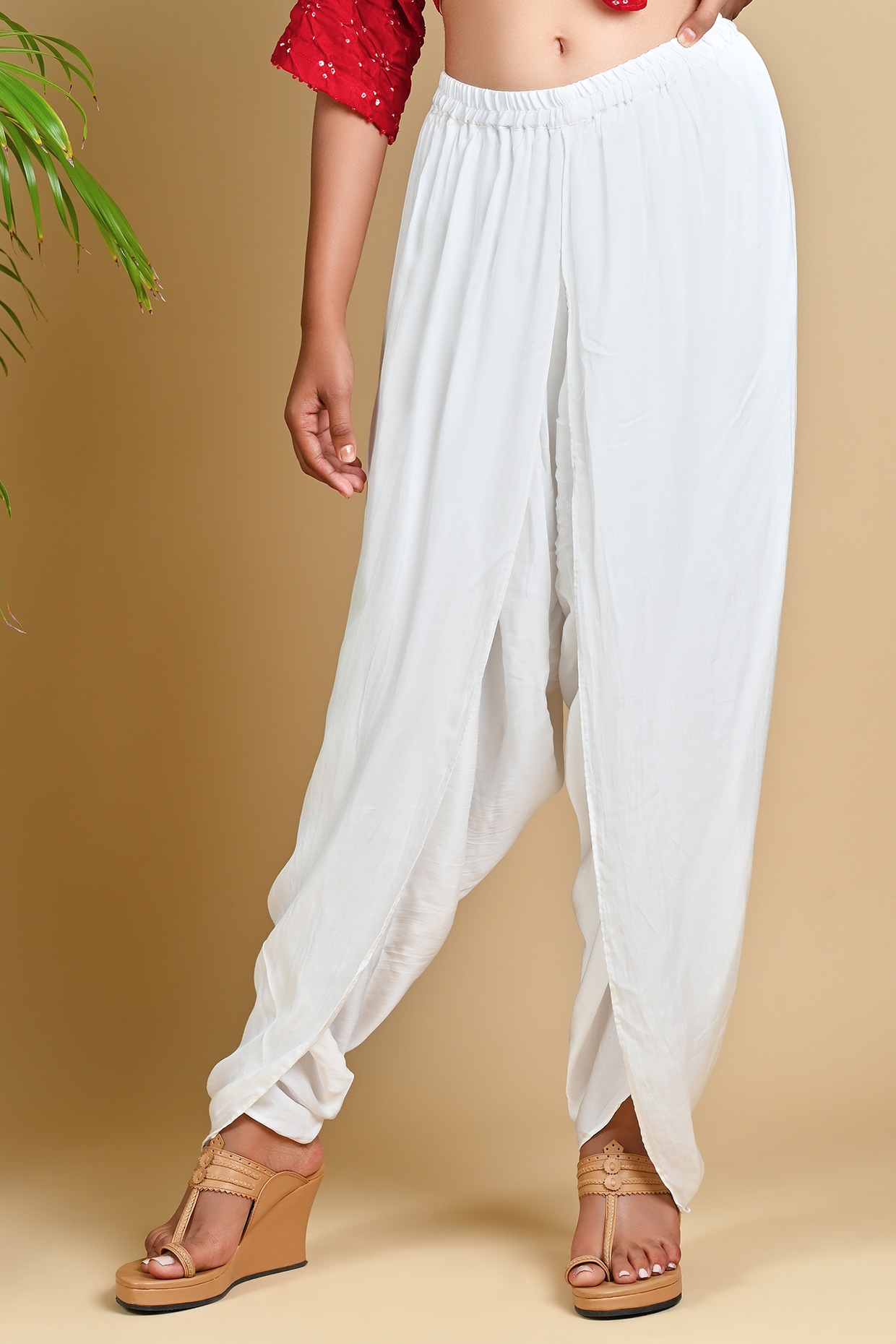 EMBROIDERED INDO WESTERN DHOTI PANT